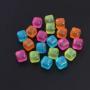 Generic 20Pcs Reusable Silicone Ice Cubes