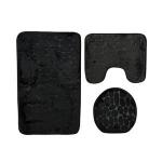 Aworky Limited Toilet Set Velvet Black
