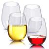 Deli Glassware 6 Pieces Classic High Quality Water/Cocktail  Glasses