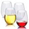 Deli Glassware 6 Pieces Classic High Quality Water/Cocktail  Glasses