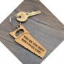 Keychain Brown/ Offwhite