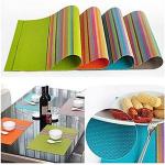 Generic Waterproof Heat Resistant Dining Table Mats Placemats - 1 Pc