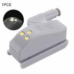 Generic 1/10Pcs LED Hinge Light Smart Sensor Kitchen-1pcs A Bag