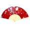 Generic Chinese Classical Floral Printed Hand Held Folding Fan-
