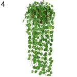 Generic 95cm Artificial Green Plant Hanging Vine Bracketplant Home-