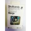 Skull Candy Blue Earphones