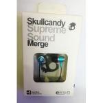 Skull Candy Blue Earphones