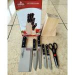 Rashnik 7Pcs Rashnik Kitchen Knife Set