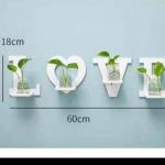 Generic LOVE Design Floating Shelves