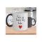 Fashion Ceramic Favorite Thing To Do Color Heat Changing Mug Gift
