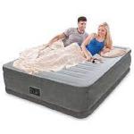 Intex Inflatable Airbed With Inbuilt Electric Pump