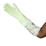 Generic Household Gloves - PVC, Long, Green (W)