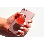 Fashion Holographic Glitter Sticker PopSocket, Diamond