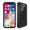 Generic 2m Waterproof Snowproof 2m Shockproof Dustproof PC+Silicone Case For IPhone X / XS (Black)