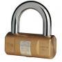 Viro Solid Brass Cylindrical Padlock 103 60mm
