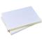 Generic 50 Sheets A4 White Self Adhesive Waterproof Sticker Label