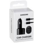 Samsung Dual Super Fast Car Charger (USB+Type C-C)