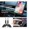 Generic Audio Cable Aux Male To Male + Magnetic Car Holder