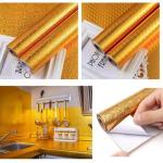 Generic GOLD Kitchen Aluminium Foil/ Kitchen Table Top