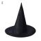 Generic Witch Hat Creative Cool Attractive Girl Peaked Cap Black-