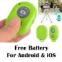 Generic Smartphone Bluetooth Camera Shutter Remote Control