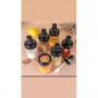 Generic Glass Spice/Honey Storage Jar With Dipper Spoon 250ml