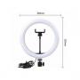 Generic Ring Light 26 Cm LED Selfie Light