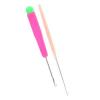 Generic 2pcs/Set Crochet Hook Latch Lock Micro Weaving Tool Hair Bearded Rug