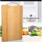 Generic Quality Wooden Bamboo Double Sided Chopping Board