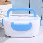Generic Portable Electric Food Lunch Box Warmer IN Partitions,