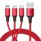 Generic 3 IN 1 USB CABLE QUICK CHARGE & DATA