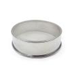 Generic Stainless Steel Mesh Flour Sifting Sifter Sieve-Silver