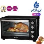 Nunix 60L Electric Rotisserie Oven - Black