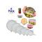 Generic 6-Pack Silicone Stretch Lids Cover For Bowl,pots,jars