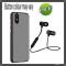 Generic Xiaomi Redmi 9A Cover - Black + Free Earphones