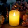Fashion Battery Operated Electronic Flame Candle Flameless LED