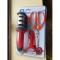 Generic 3 In 1 Kitchen Scissors+Knife Sharpener+Vegetable Peeler Set