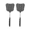 Generic Mosquito And Fly Killing Plastic Fly Swatter Retractable