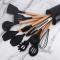 Generic 12pc Silicone Non Stick Cooking Spoon Set