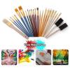 Generic 25Pcs PaintBrushes Starter Kit