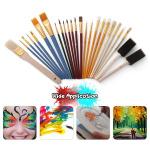 Generic 25Pcs PaintBrushes Starter Kit