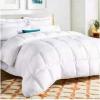 Fashion Double Sided White Duvet Set (1 Duvet 1 Bedsheet And 2 Pillowcases)