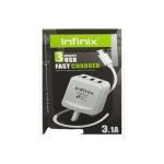Infinix ADAPTIVE 3 USB FAST CHARGER