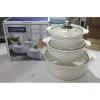 Generic 3Pcs Ceramic Serving Dishes / Bowls