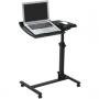 Generic Adjustable Multipurpose Laptop Stand / Work Station -Black
