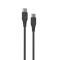Porodo PVC Cable USB-C To USB-C 60W