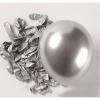 Generic 20pcs Metallic Latex Balloons - Silver 5inch (Small)