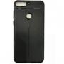 Generic Back Cover for Huawei Y7 2018 - Black