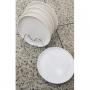Generic 10" Melamine  Dinner  Plates 6pcs