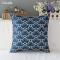 Generic Geometric Natural Linen Pillow Case Waist Throw Cushion-